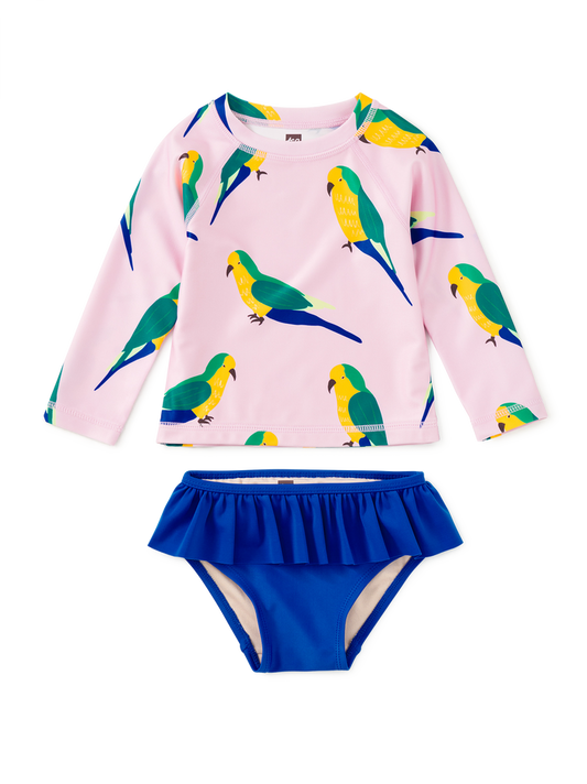 Rash Guard Baby Swim Set