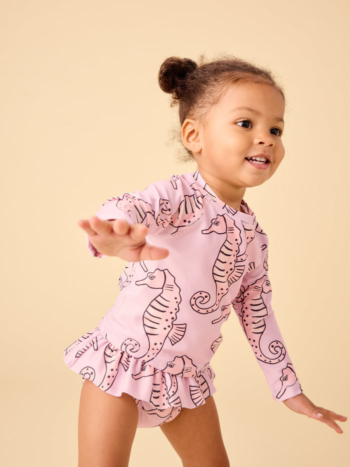 Rash Guard Baby Swim Set