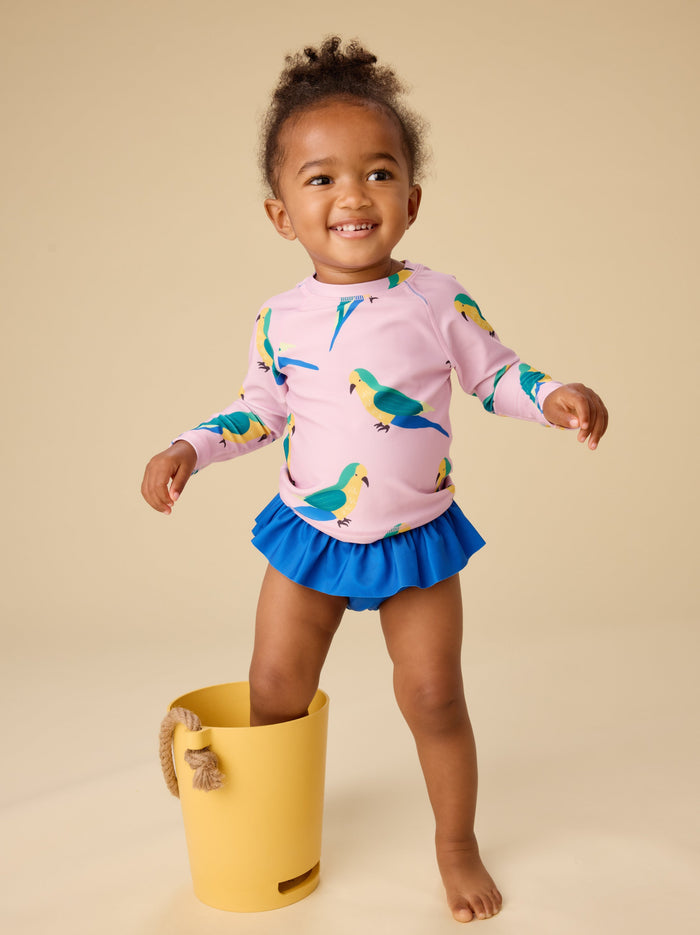 Rash Guard Baby Swim Set