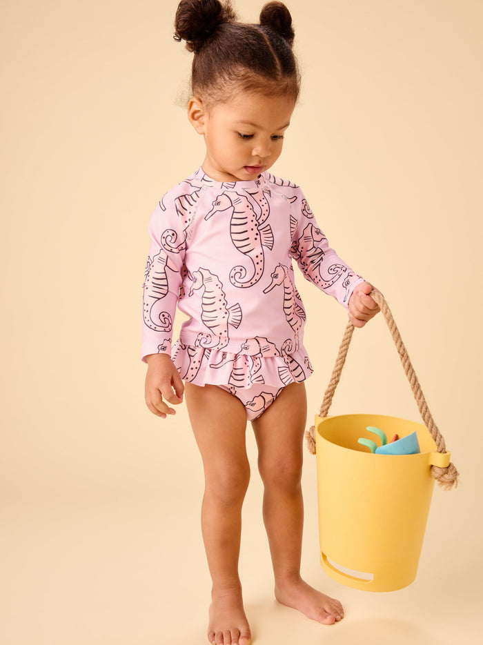 Rash Guard Baby Swim Set