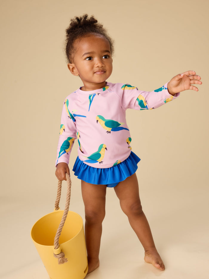 Rash Guard Baby Swim Set