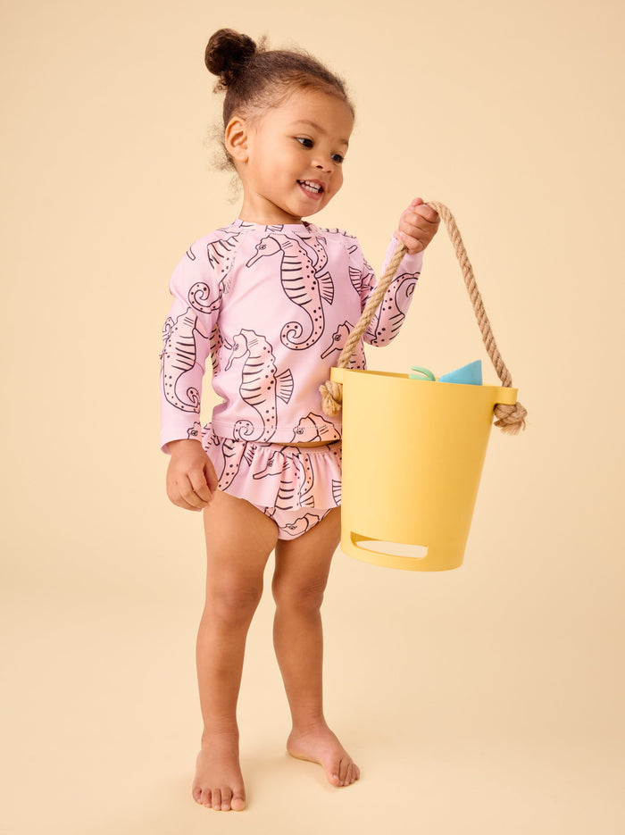 Rash Guard Baby Swim Set