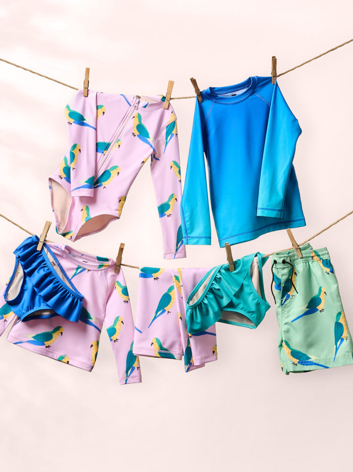 Rash Guard Baby Swim Set
