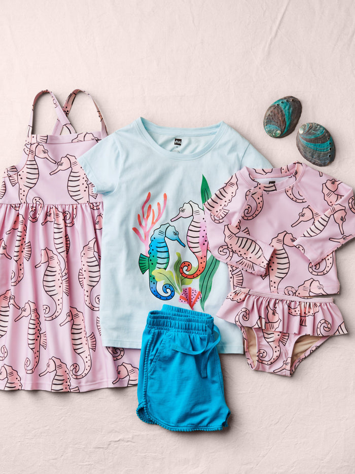Rash Guard Baby Swim Set