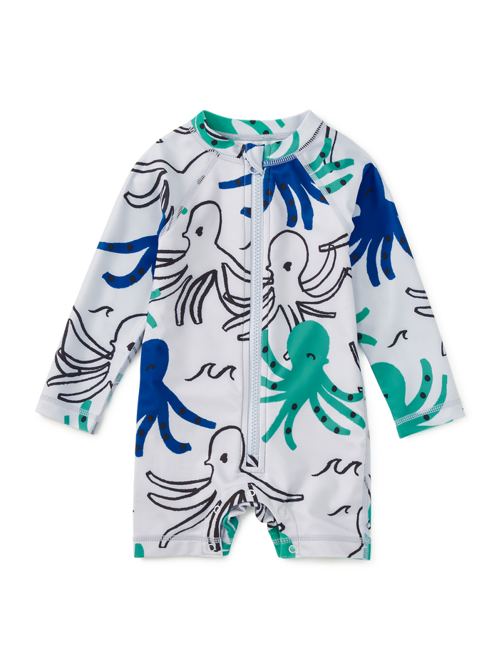 Rash Guard Baby Swimsuit