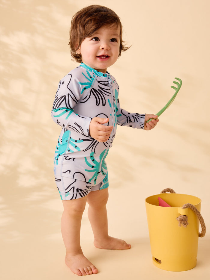 Rash Guard Baby Swimsuit