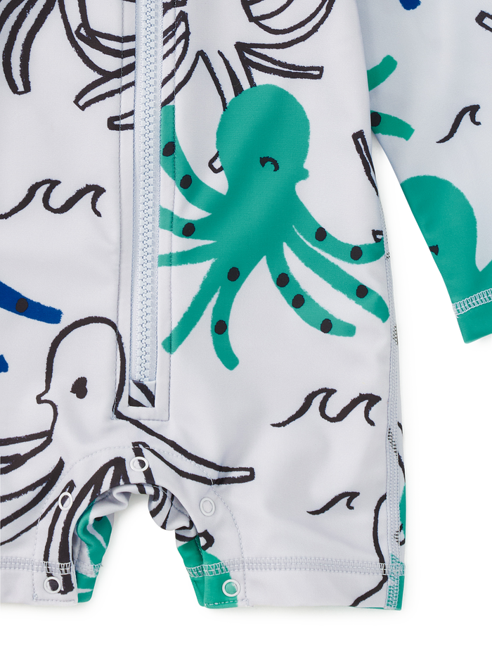 Rash Guard Baby Swimsuit