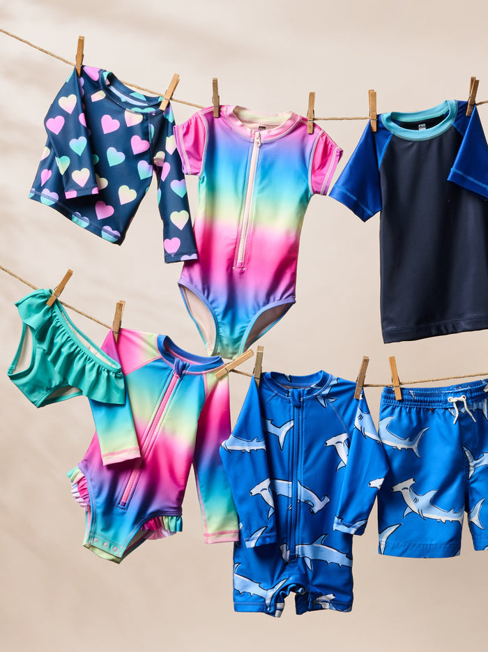 Rash Guard Baby Swimsuit