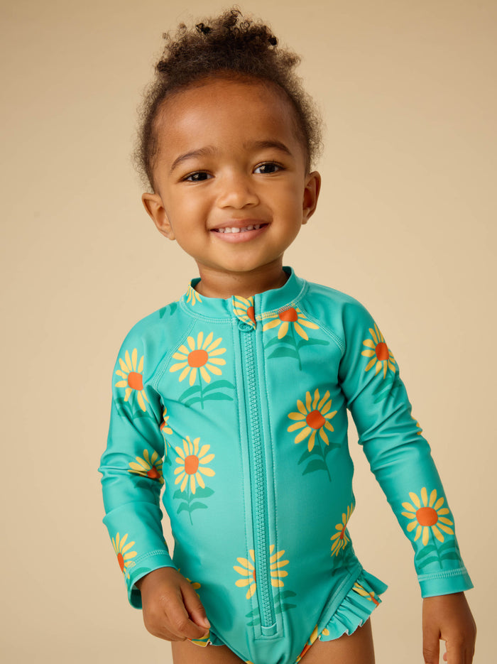 Rash Guard Baby Swimsuit