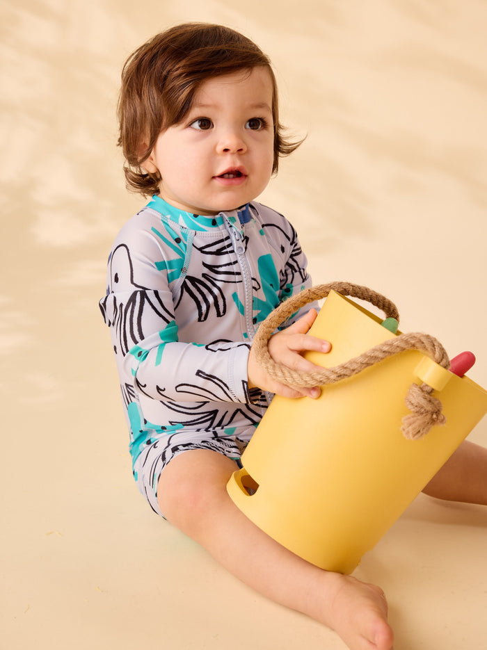 Rash Guard Baby Swimsuit