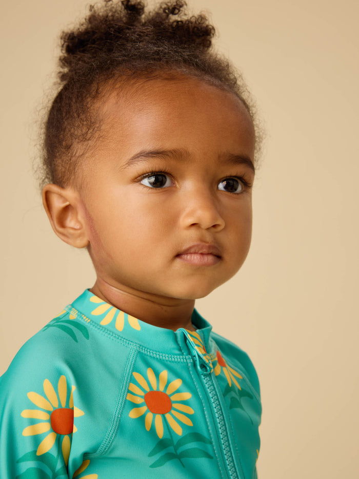 Rash Guard Baby Swimsuit
