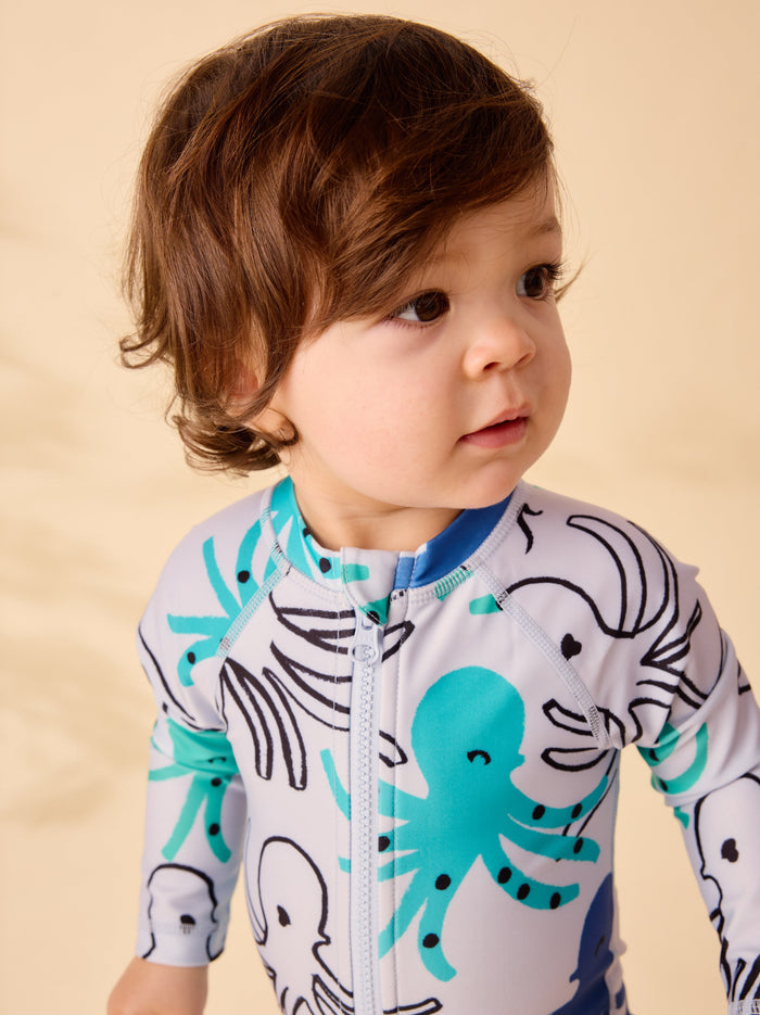 Rash Guard Baby Swimsuit