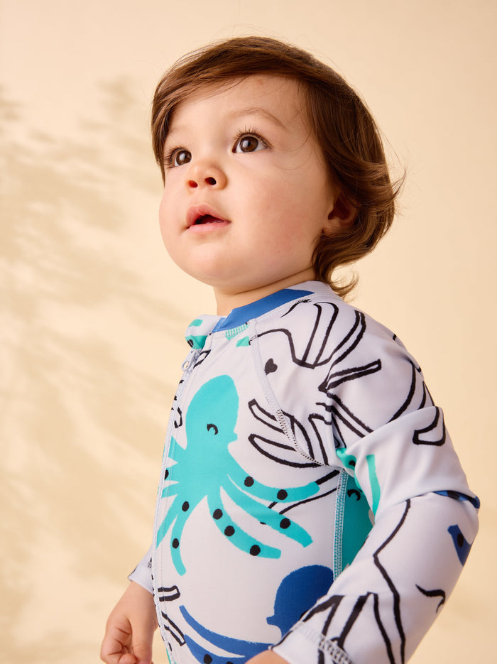 Rash Guard Baby Swimsuit