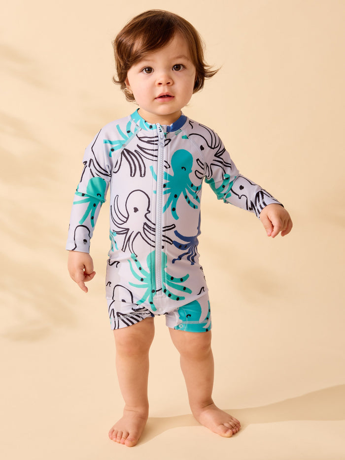 Rash Guard Baby Swimsuit