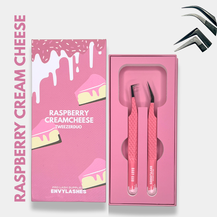 Raspberry Cream Cheese – Tweezer Duo