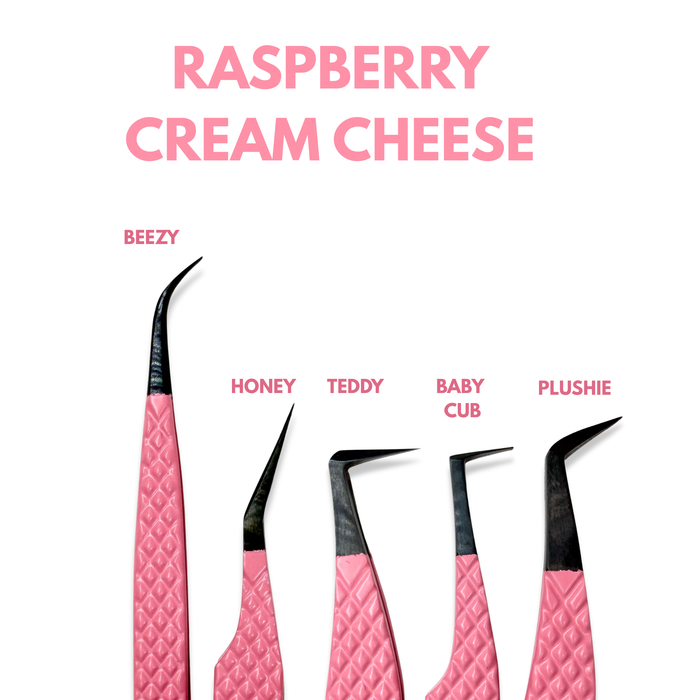 Raspberry Cream Cheese – Tweezer Duo