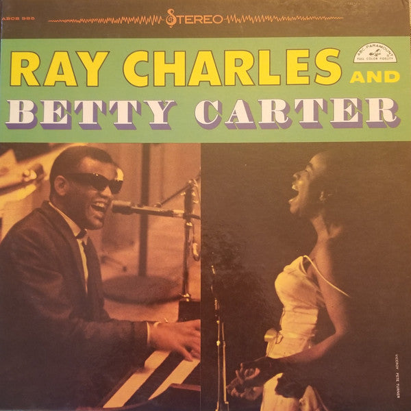 Ray Charles - Ray Charles And Betty Carter With The Jack Halloran Singers