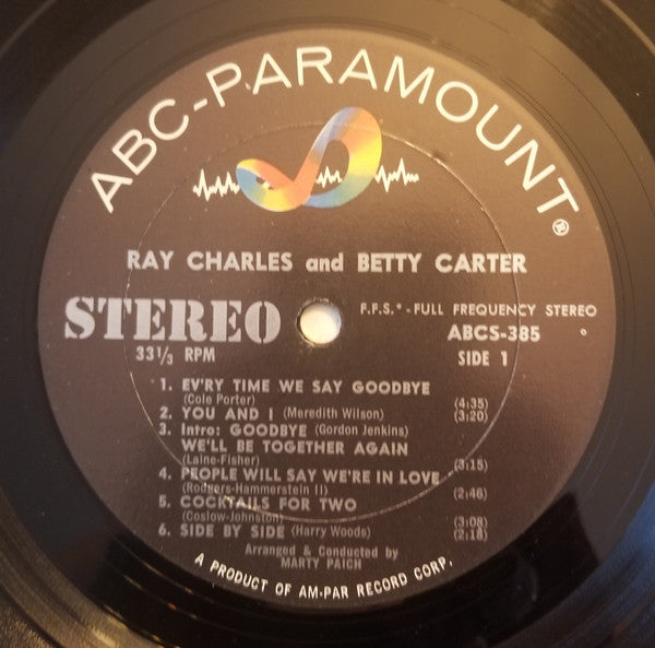 Ray Charles - Ray Charles And Betty Carter With The Jack Halloran Singers