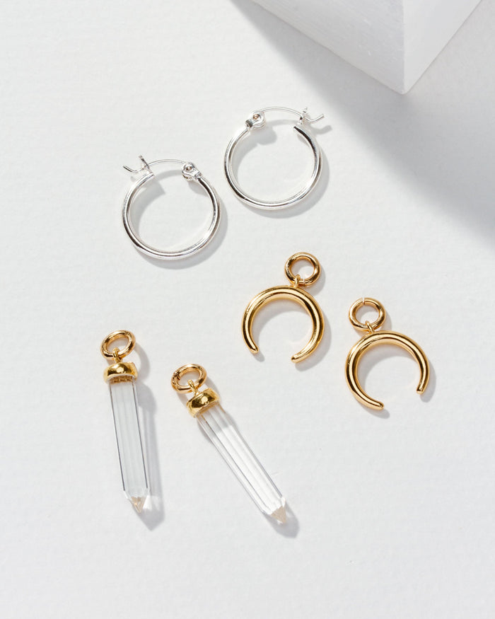 Luna Norte - Rayanne Interchangeable Hoops -
