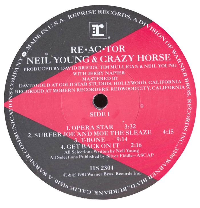 Reactor (1981, US Press)