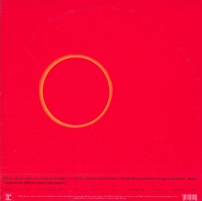 Reactor (1981, US Press)