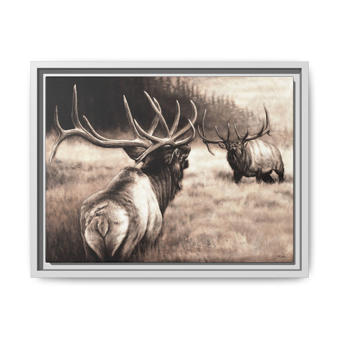 16″ x 12″ (Horizontal) / White / 1.25"
