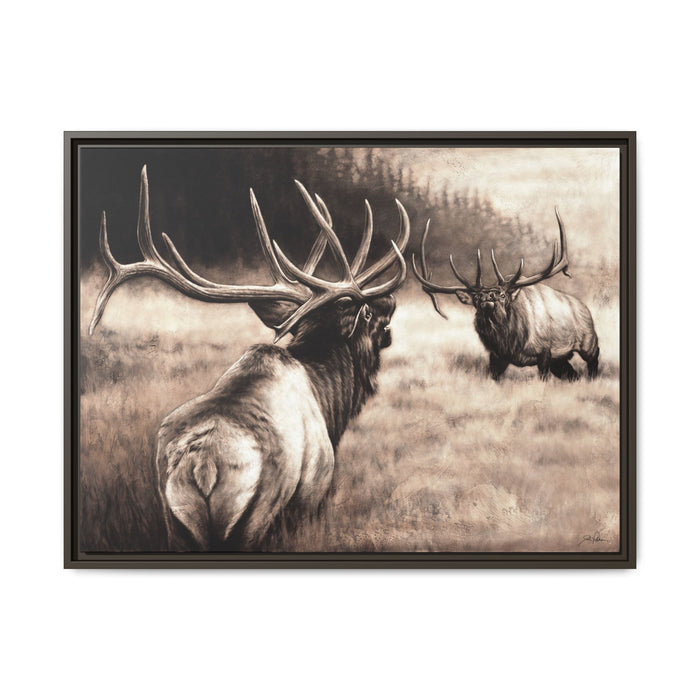 32" x 24" (Horizontal) / Espresso / 1.25"