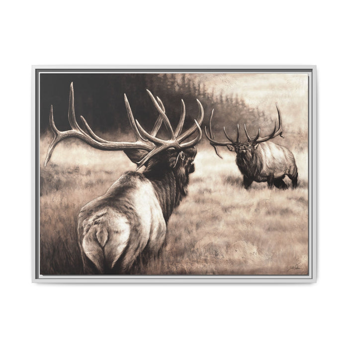 32" x 24" (Horizontal) / White / 1.25"