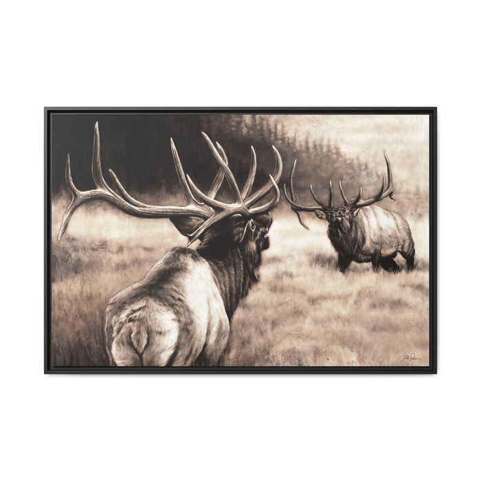 48″ x 32″ (Horizontal) / Black / 1.25"