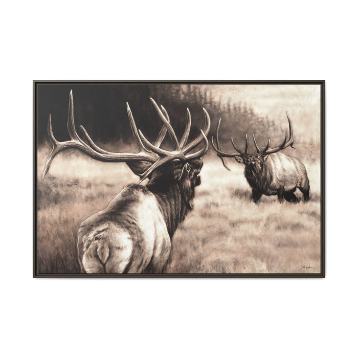 60" x 40" (Horizontal) / Espresso / 1.25"