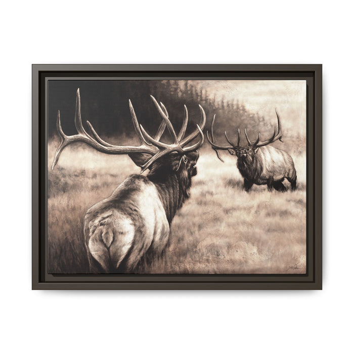 16″ x 12″ (Horizontal) / Espresso / 1.25"