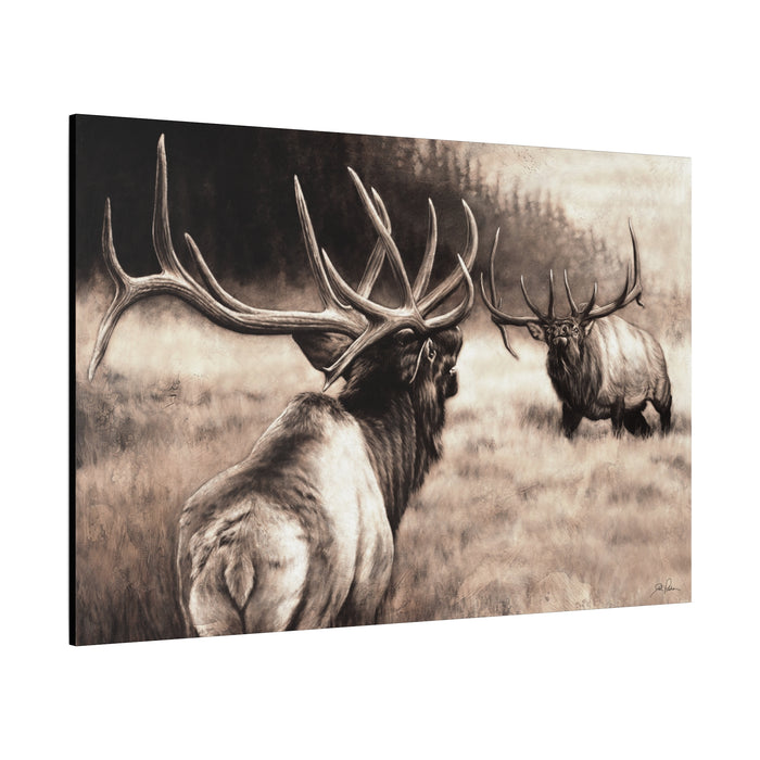"Ready to Rumble" Stretched Canvas