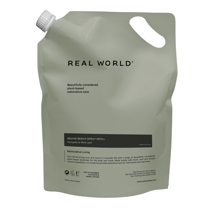 Real World home fragrance 1000ml Real World Rest Laundry Liquid - Mamaku & Star Jasmine