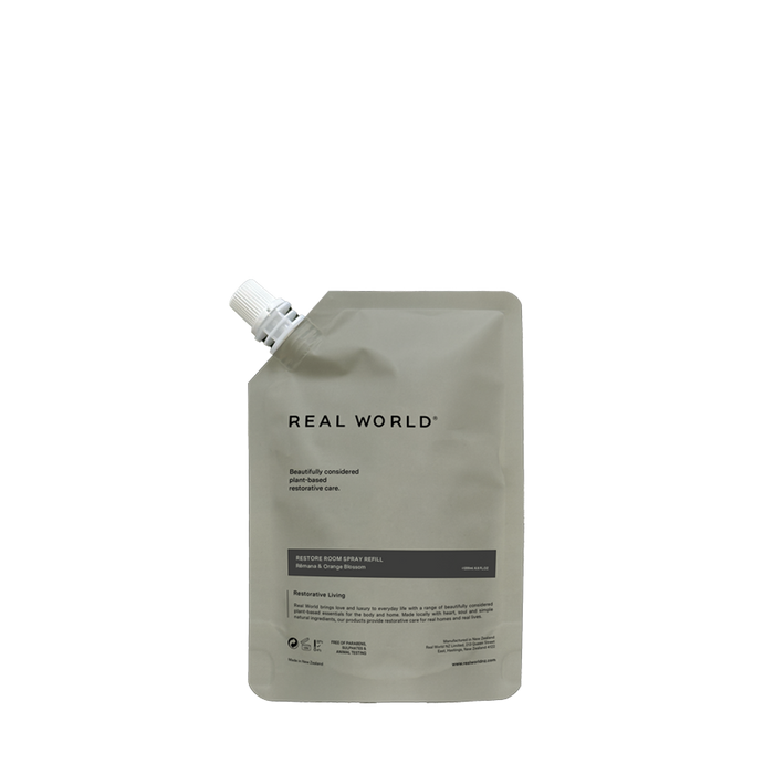 Real World room spray 200ml Refill Real World Room Spray - Rēmana & Orange Blossom