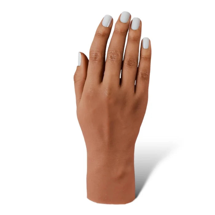 Red Iguana 3.0 Full Right Poseable Practice Hand — Lucy Poseable Practice Hand Red Iguana