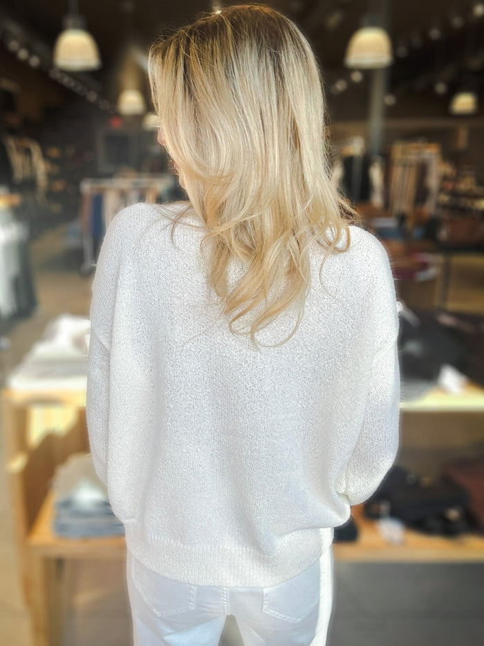 Red, White and You Sweater