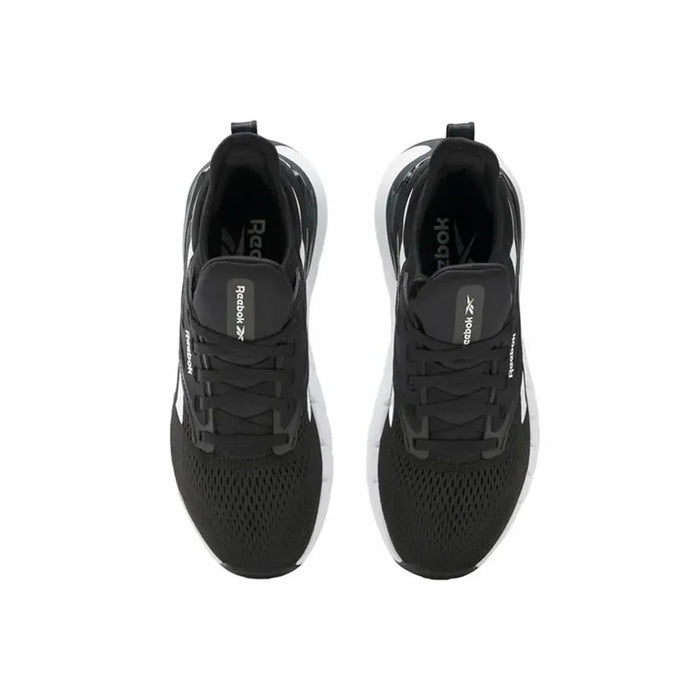 Reebok Nano Gym Muje Women's Fitness Trainers in White & Black - Lightweight & Flexible Design - Allen-Fitness