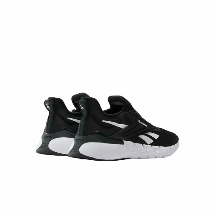 Reebok Nano Gym Muje Women's Fitness Trainers in White & Black - Lightweight & Flexible Design - Allen-Fitness