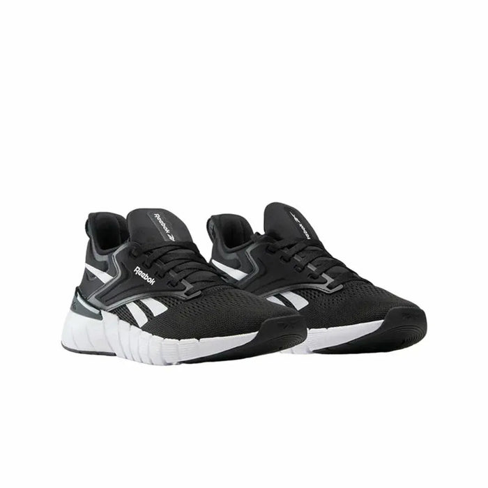 Reebok Nano Gym Muje Women's Fitness Trainers in White & Black - Lightweight & Flexible Design - Allen-Fitness