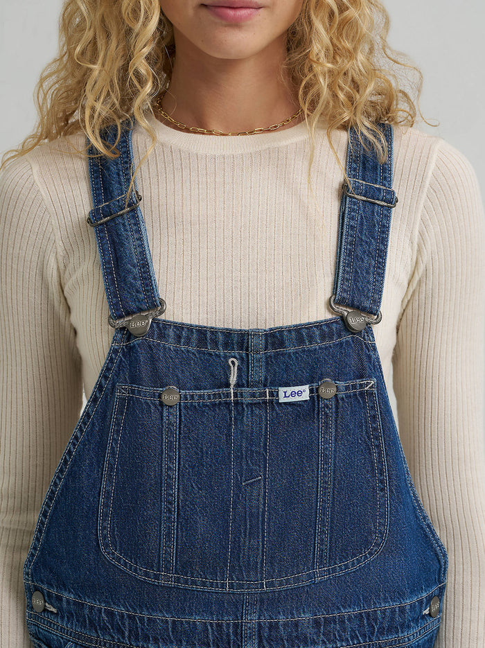 Lee - Relaxed Overall in Blue Theory DX -