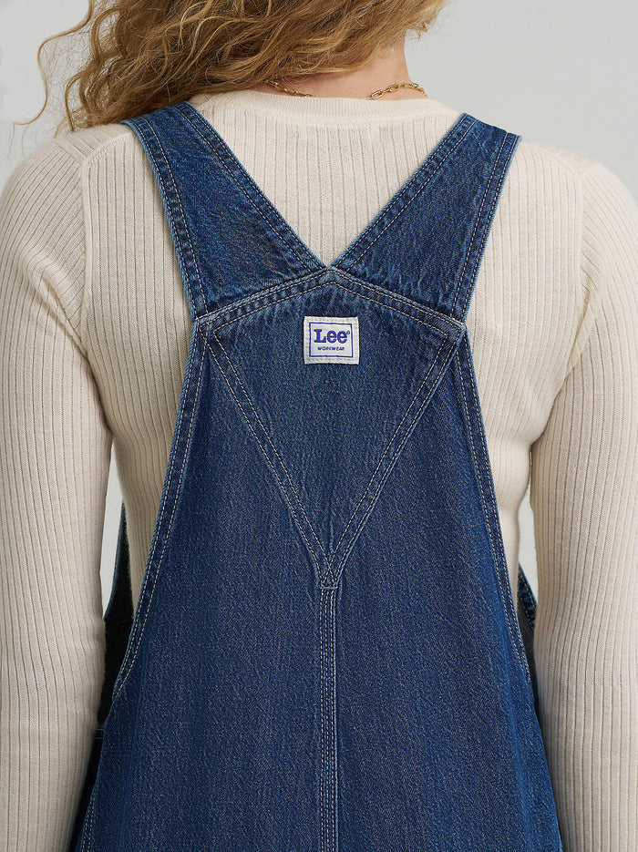 Lee - Relaxed Overall in Blue Theory DX -