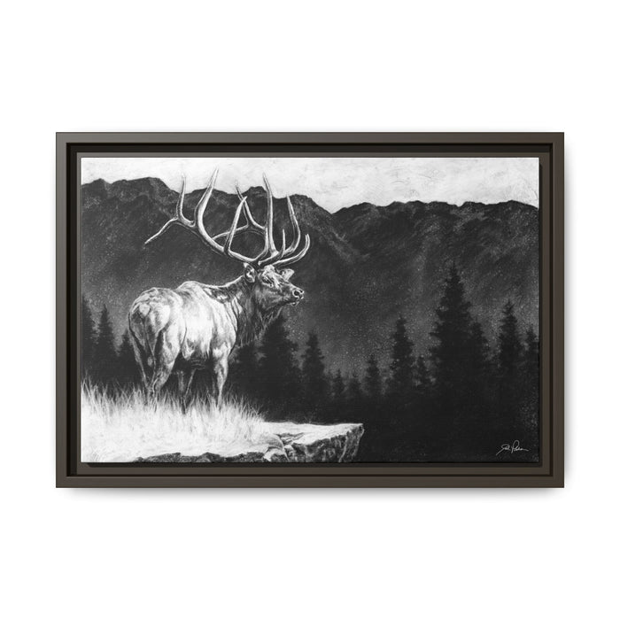 18″ x 12″ (Horizontal) / Espresso / 1.25"