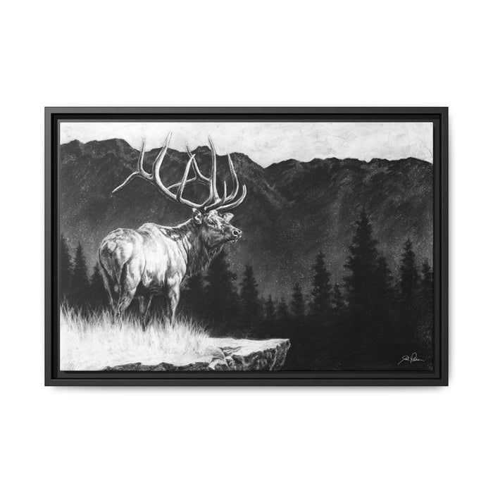 24″ x 16″ (Horizontal) / Black / 1.25"