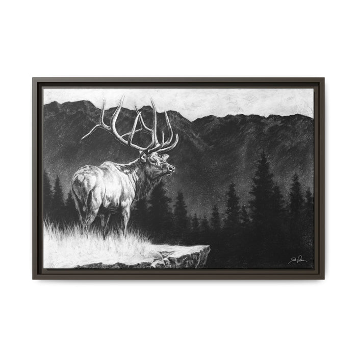 24″ x 16″ (Horizontal) / Espresso / 1.25"