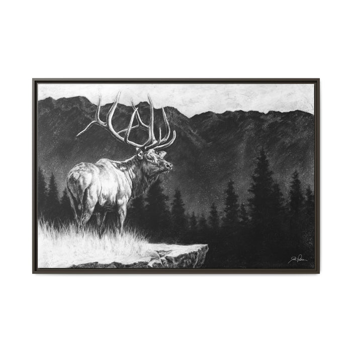 "Relentless" Framed Canvas
