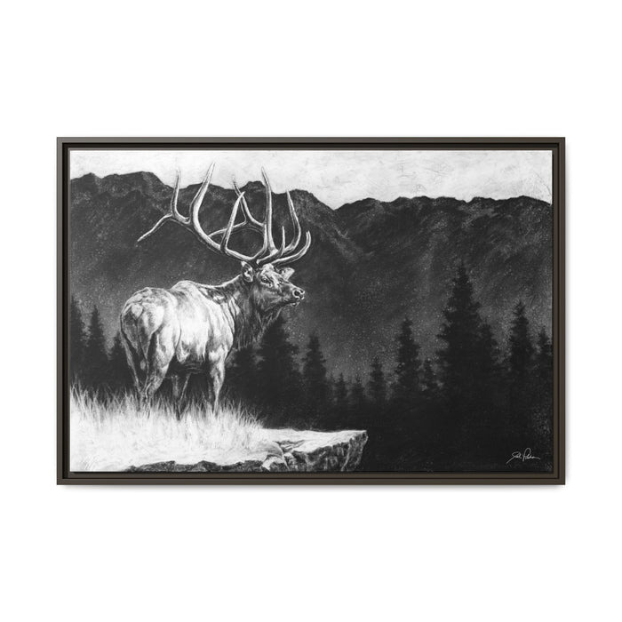 "Relentless" Framed Canvas