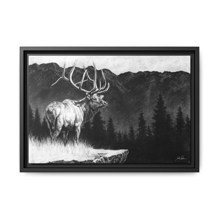 18″ x 12″ (Horizontal) / Black / 1.25"