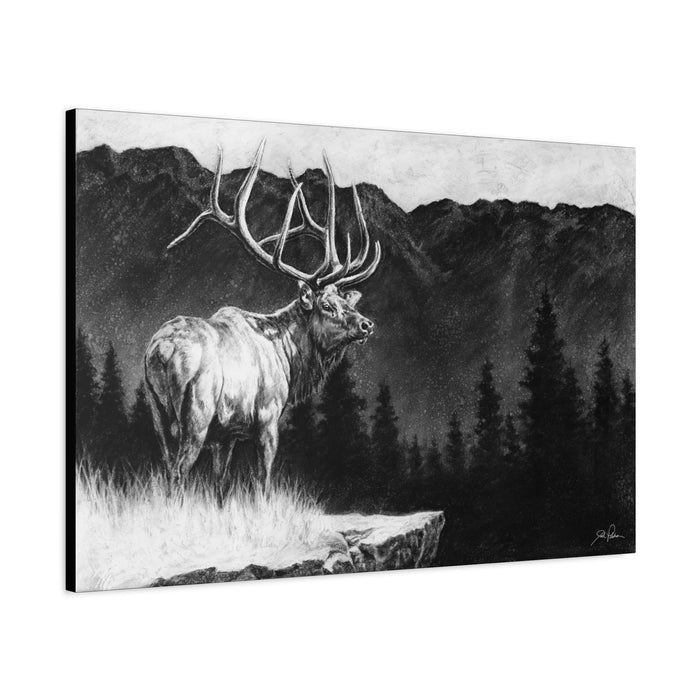 "Relentless" Stretched Canvas