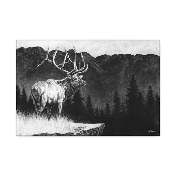 "Relentless" Stretched Canvas