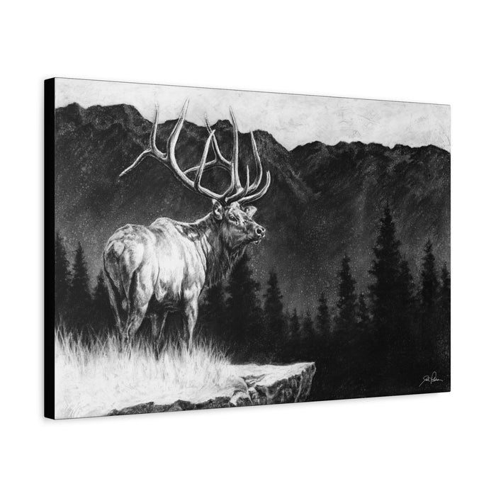 "Relentless" Stretched Canvas